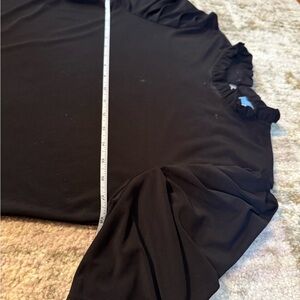 Elegant Black Women's Top